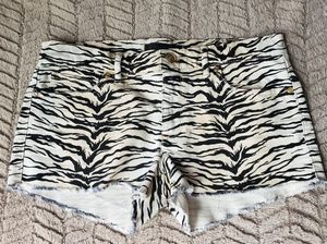 Juice Couture Zebra Shorts size 28